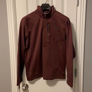 North Face 1/2 Zip Pullover
